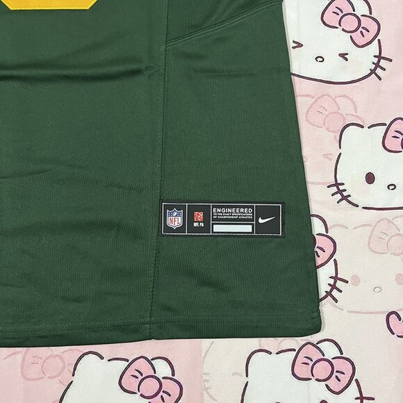 Nike NFL Green Bay Packers Green Jersey #10 LOVE L - Picture 4 of 6